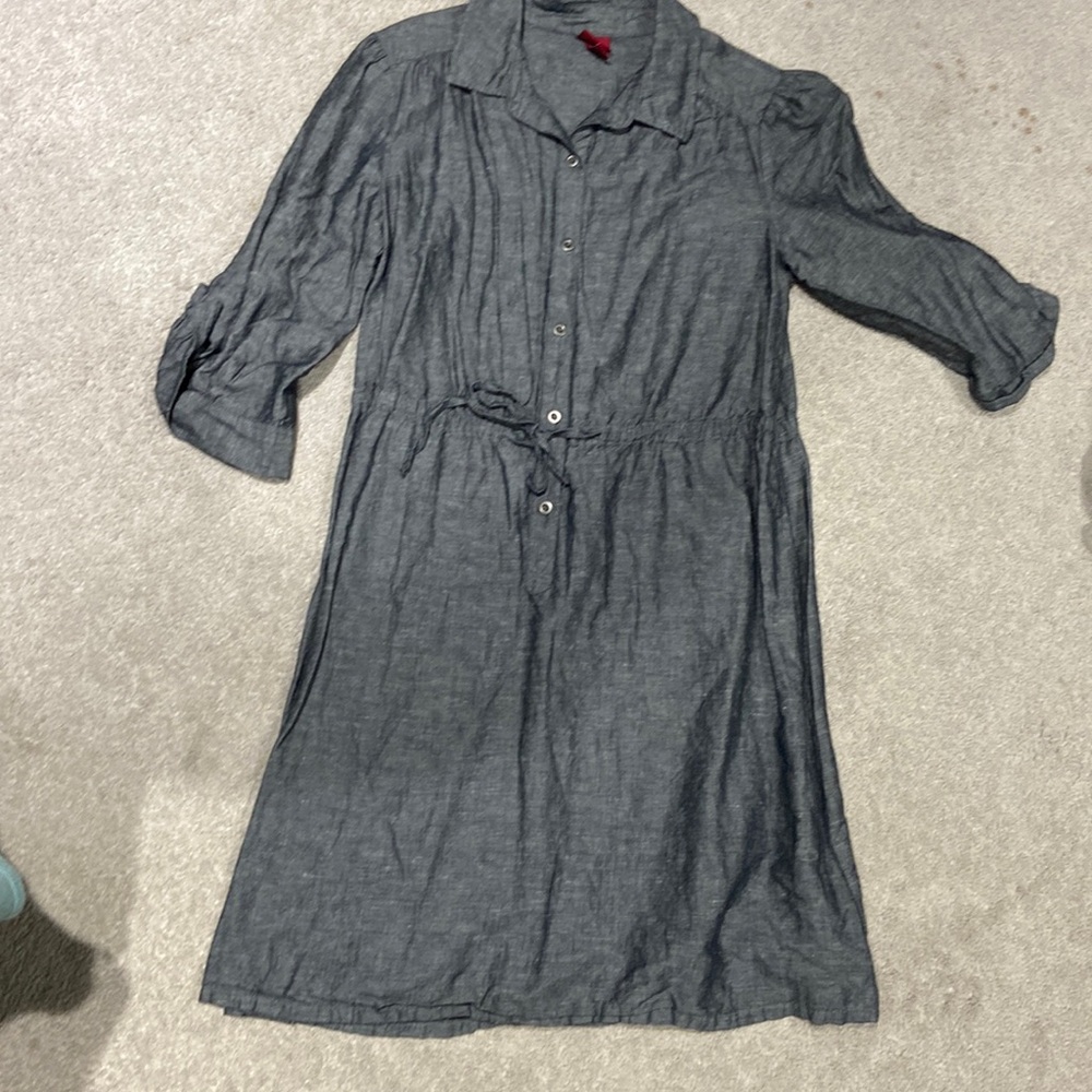 Lines/cotton dress size Medium